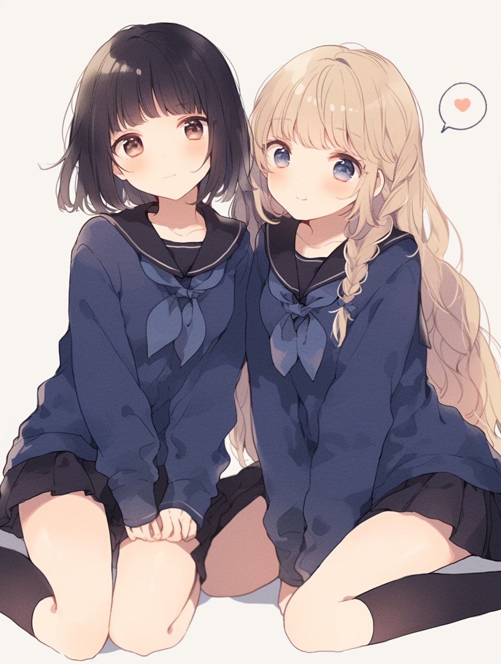 二人のJK318