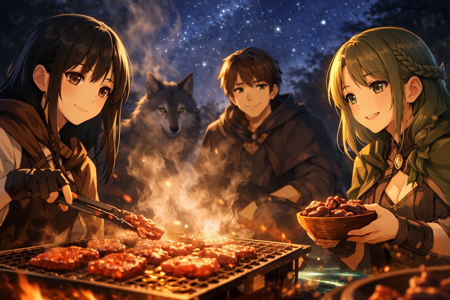 異世界でも焼肉は正義だった