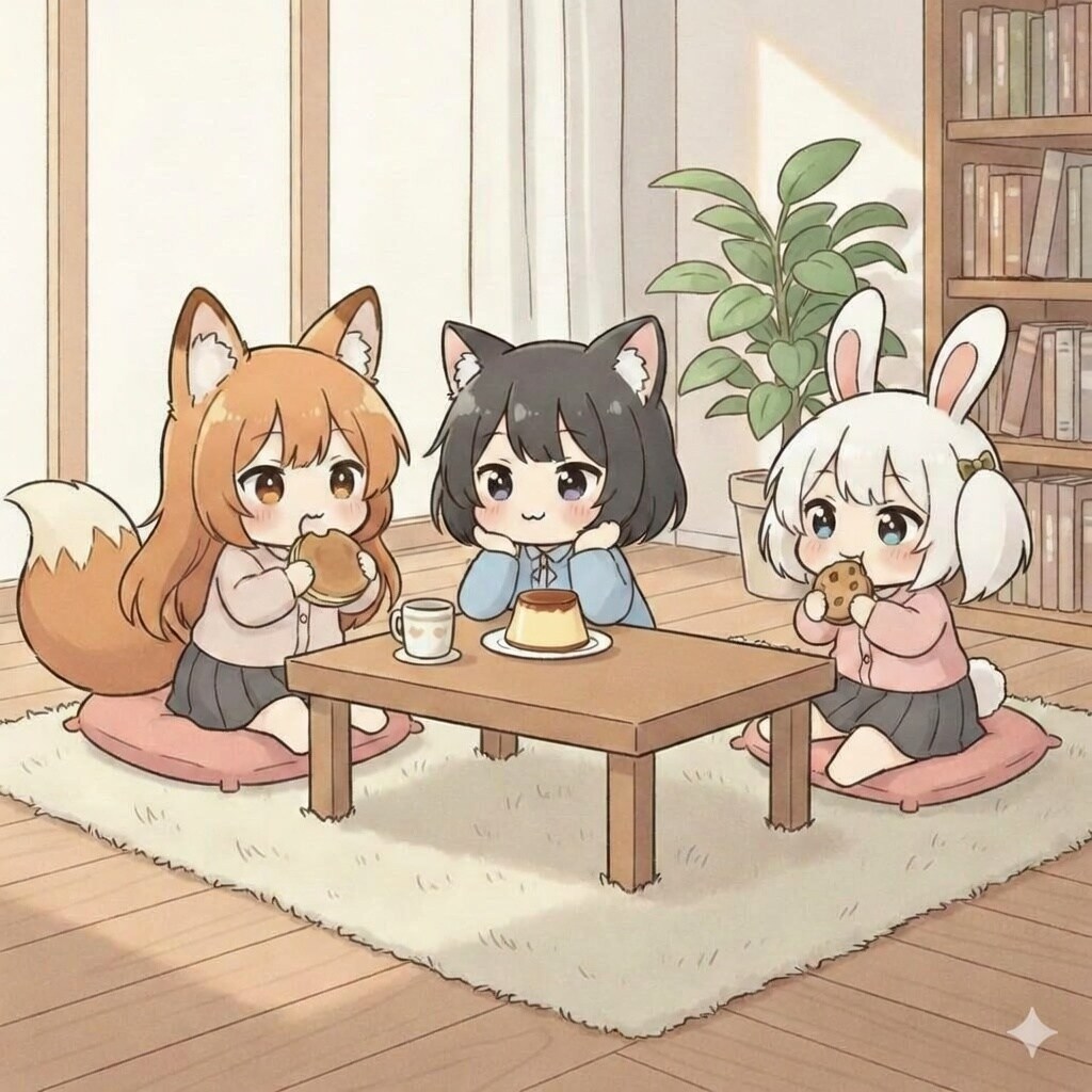 おやつだよ | の人気AIイラスト・グラビア