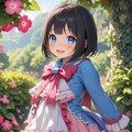 今日の誕生花はインパチェンス 2枚目
