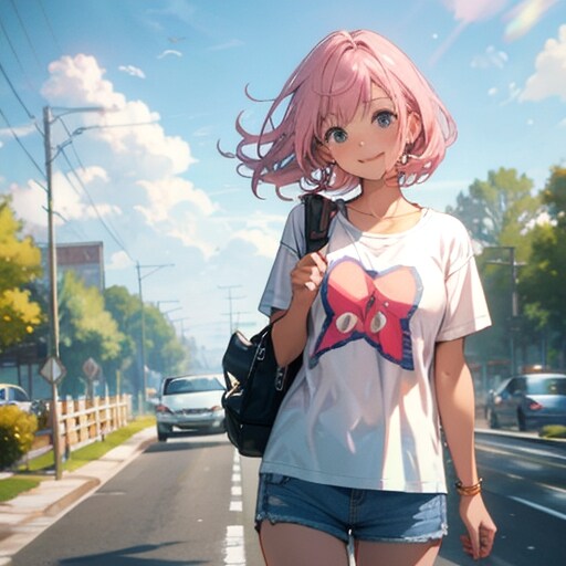 車道ウォーカー | の人気AIイラスト・グラビア