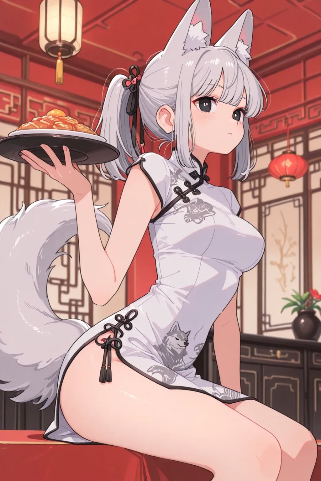 狼の中華飯店 | の人気AIイラスト・グラビア