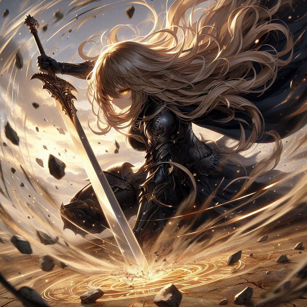 砂嵐の魔法とエリザベス | の人気AIイラスト・グラビア