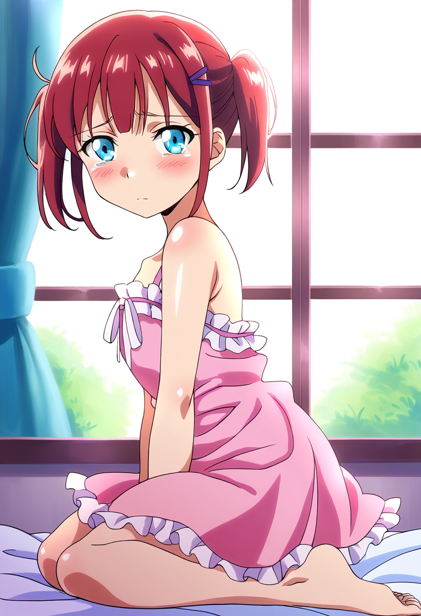 寂しい… | の人気AIイラスト・グラビア