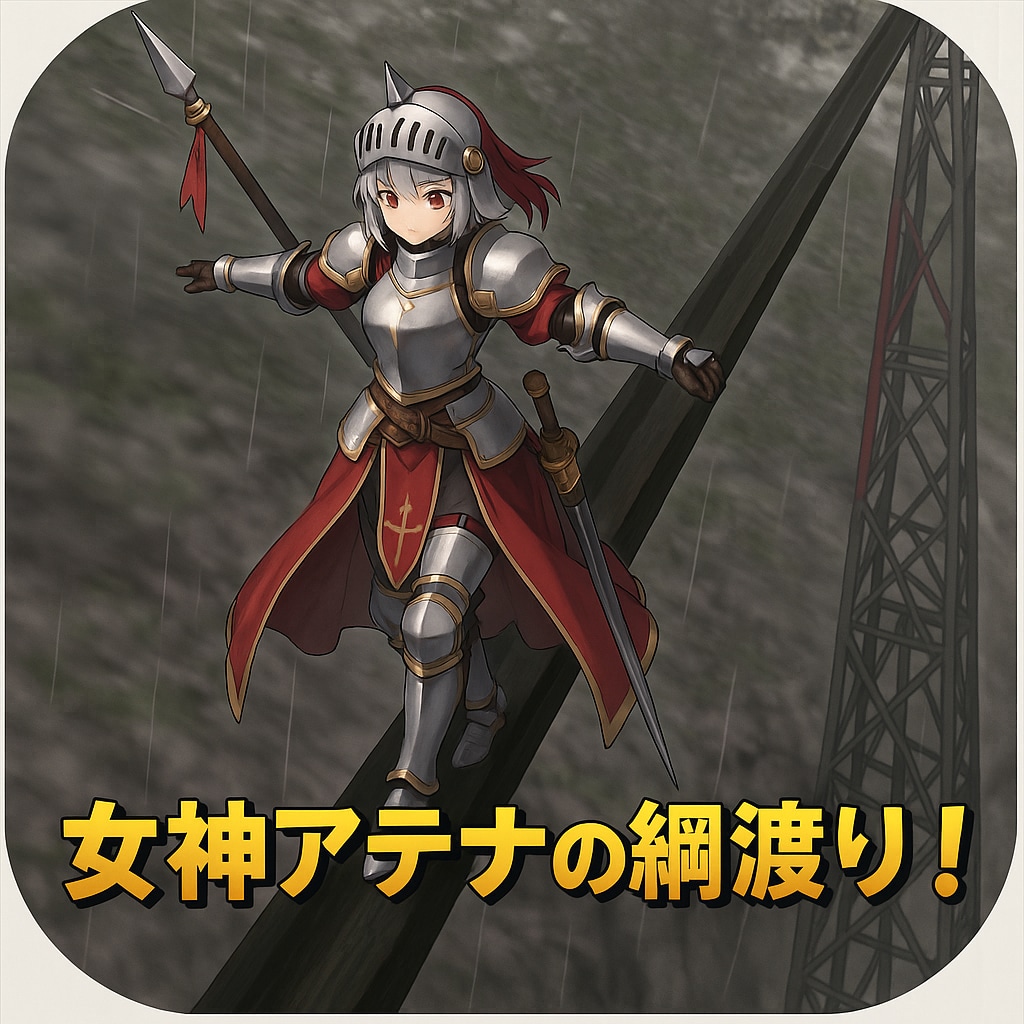 アテナさん✖️筋肉兄貴シリーズ（勝手に）コラボ