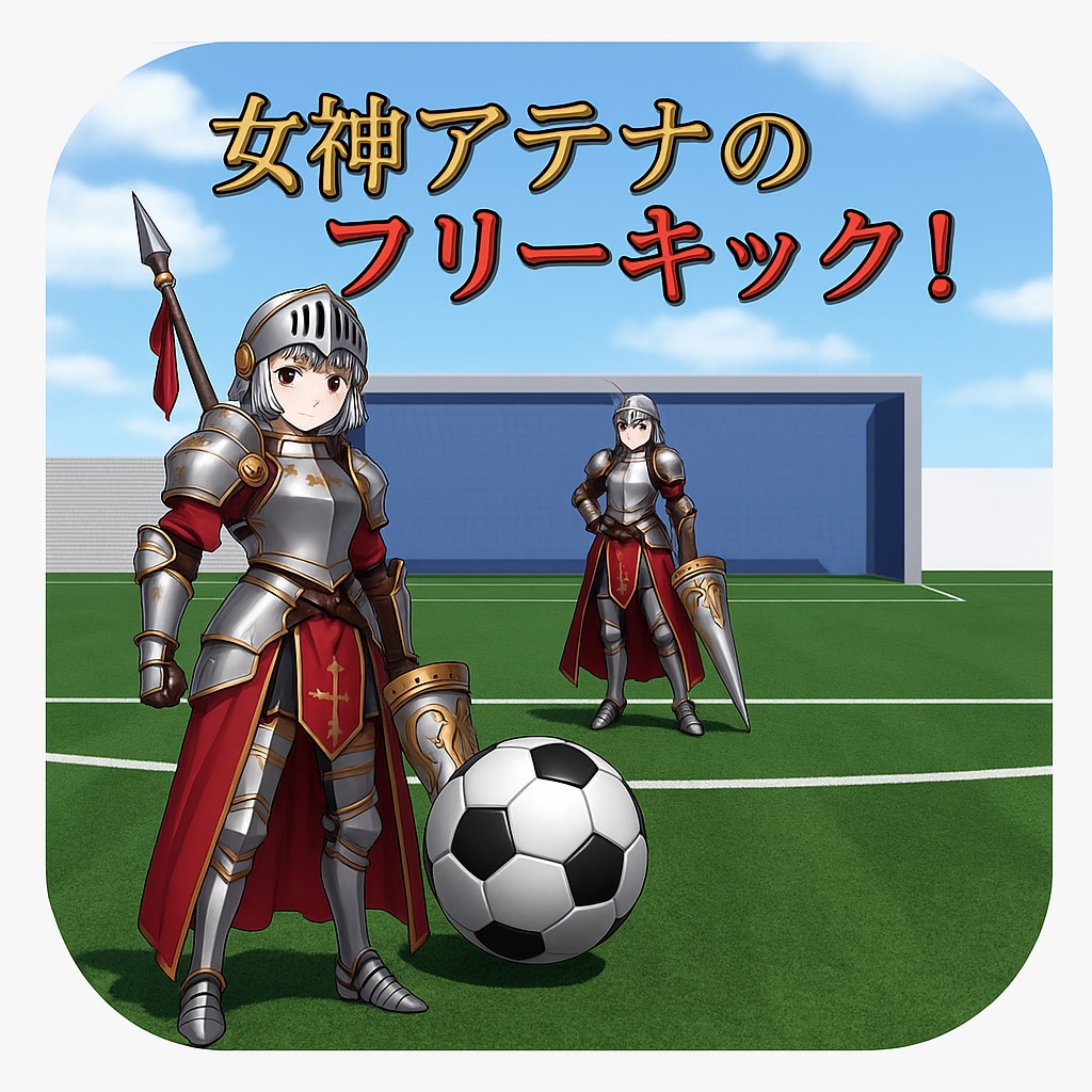 アテナさん✖️筋肉兄貴シリーズ（勝手に）コラボ