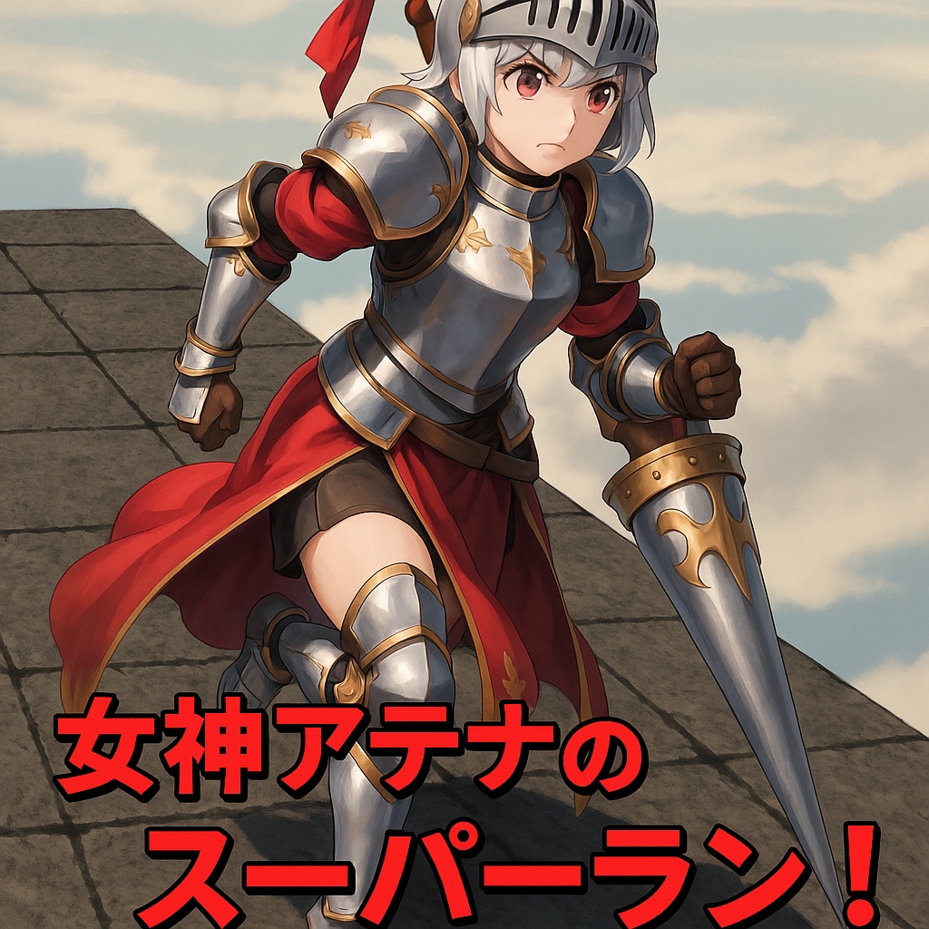 アテナさん✖️筋肉兄貴シリーズ（勝手に）コラボ