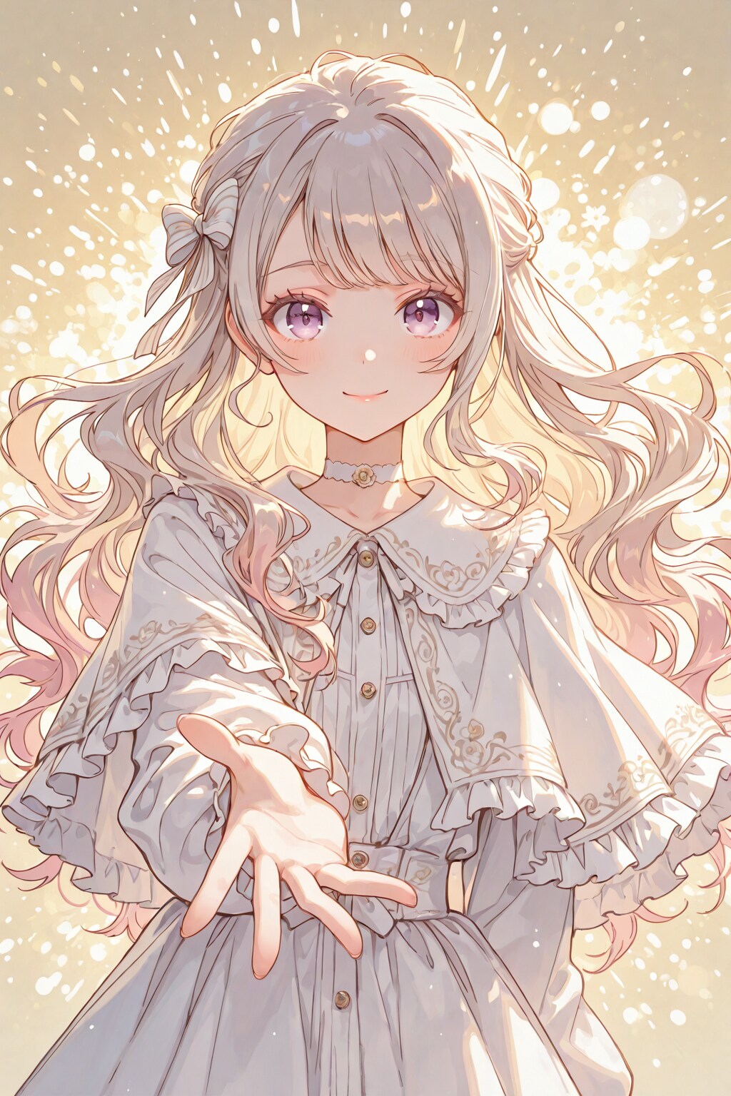 白の聖女 | の人気AIイラスト・グラビア