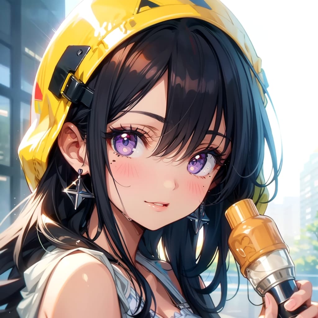 夏の日差しの中で
