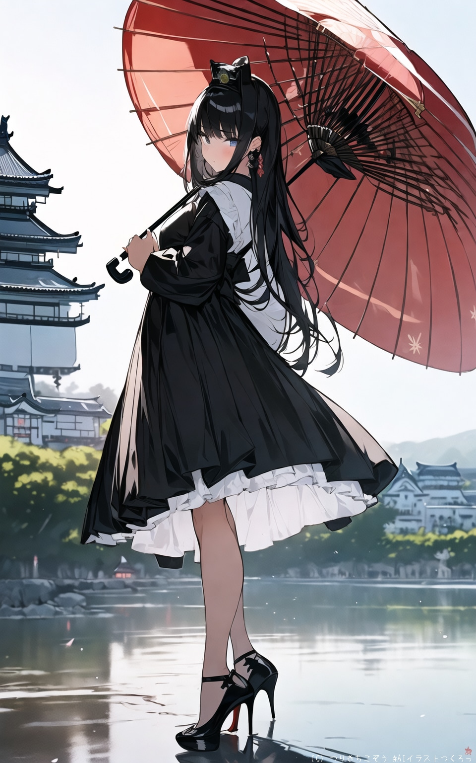 城内散歩