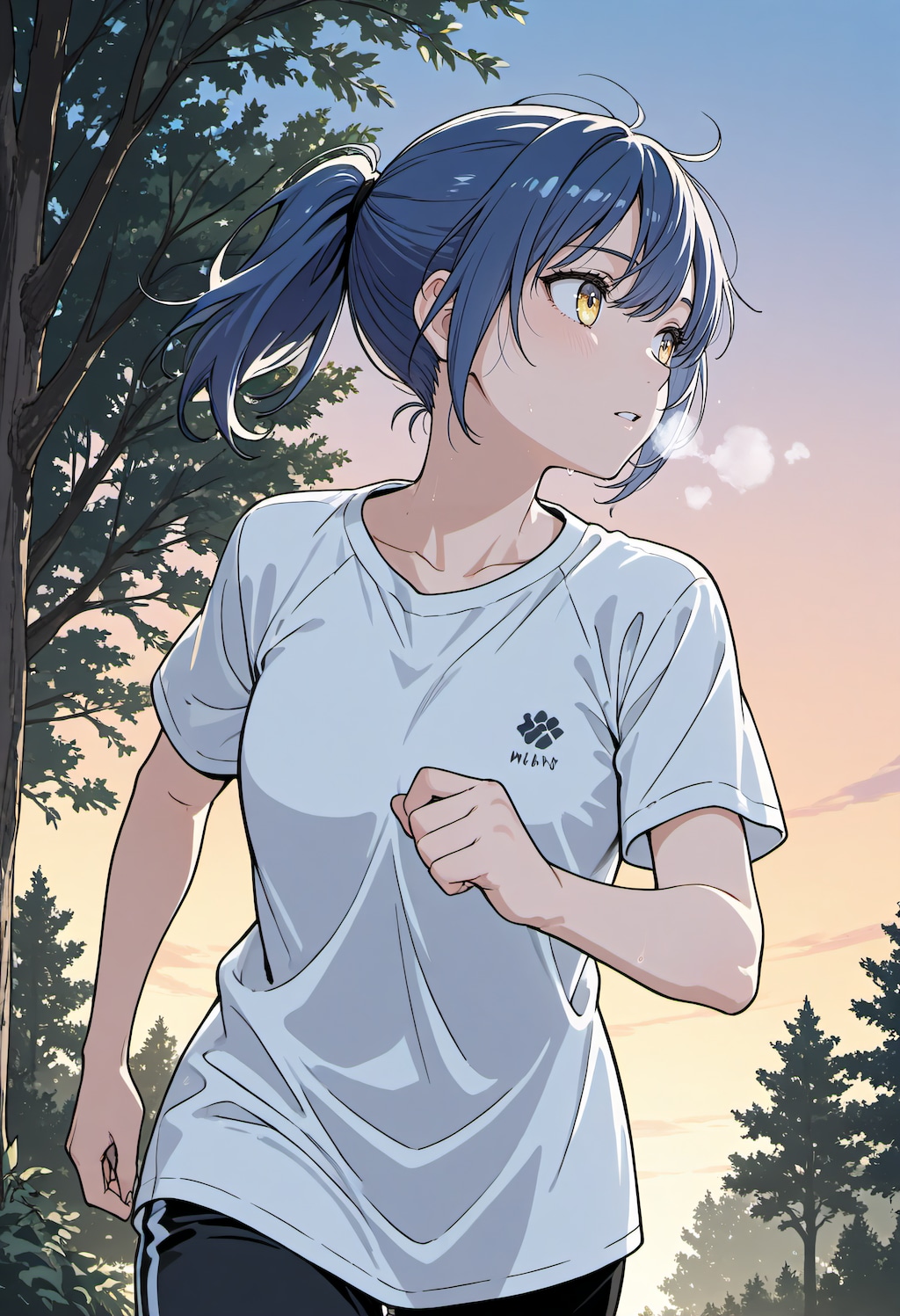 朝を追いかけて