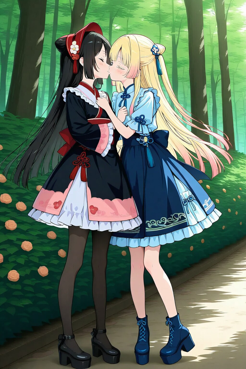 lovers hidden