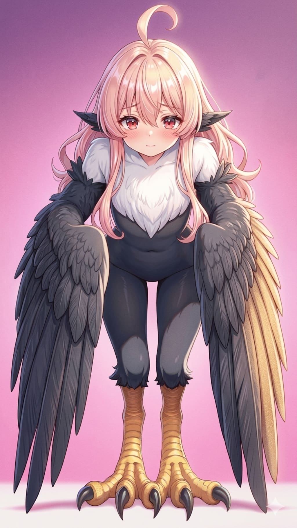 ハーピーちゃん
