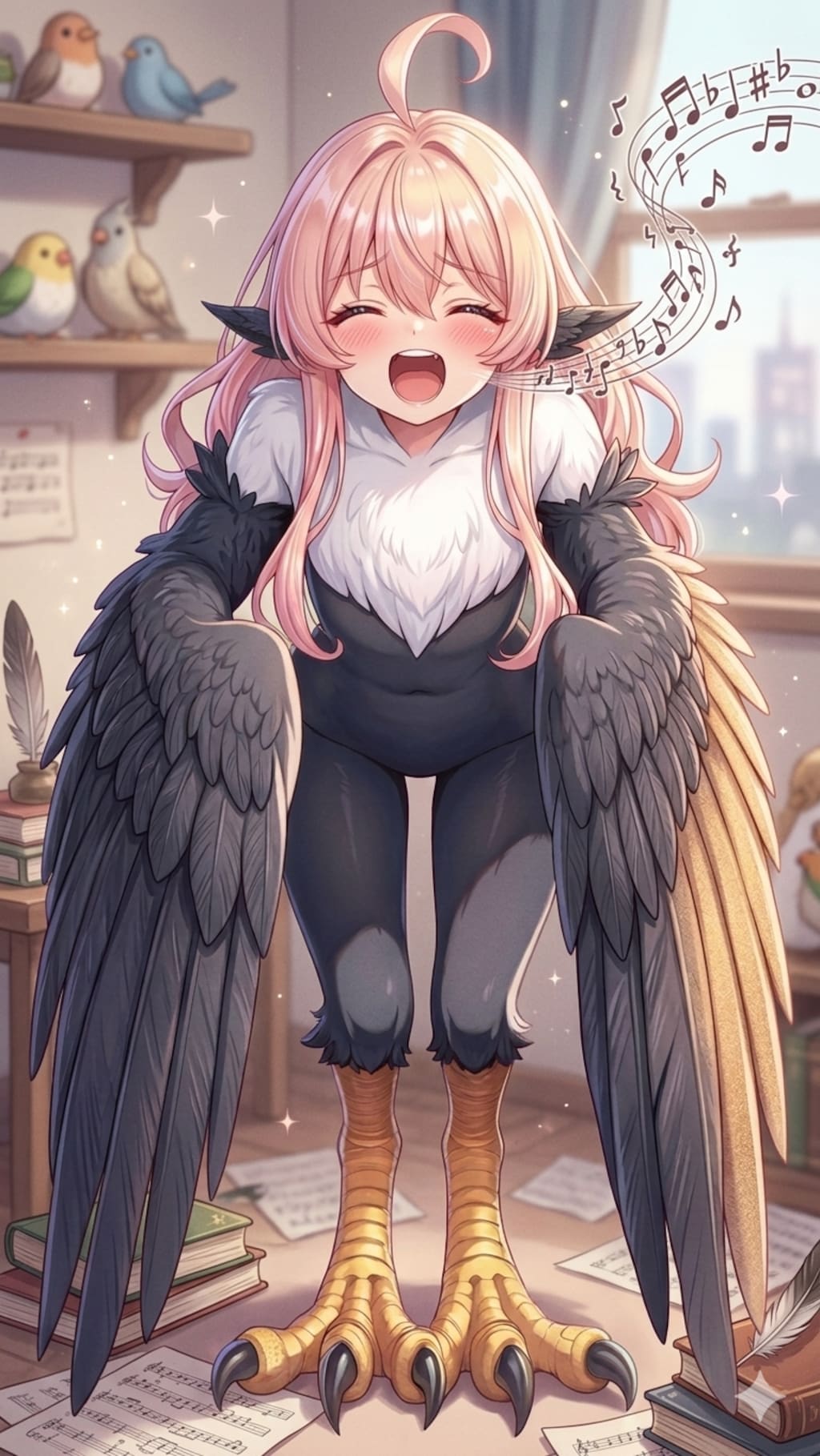 ハーピーちゃん