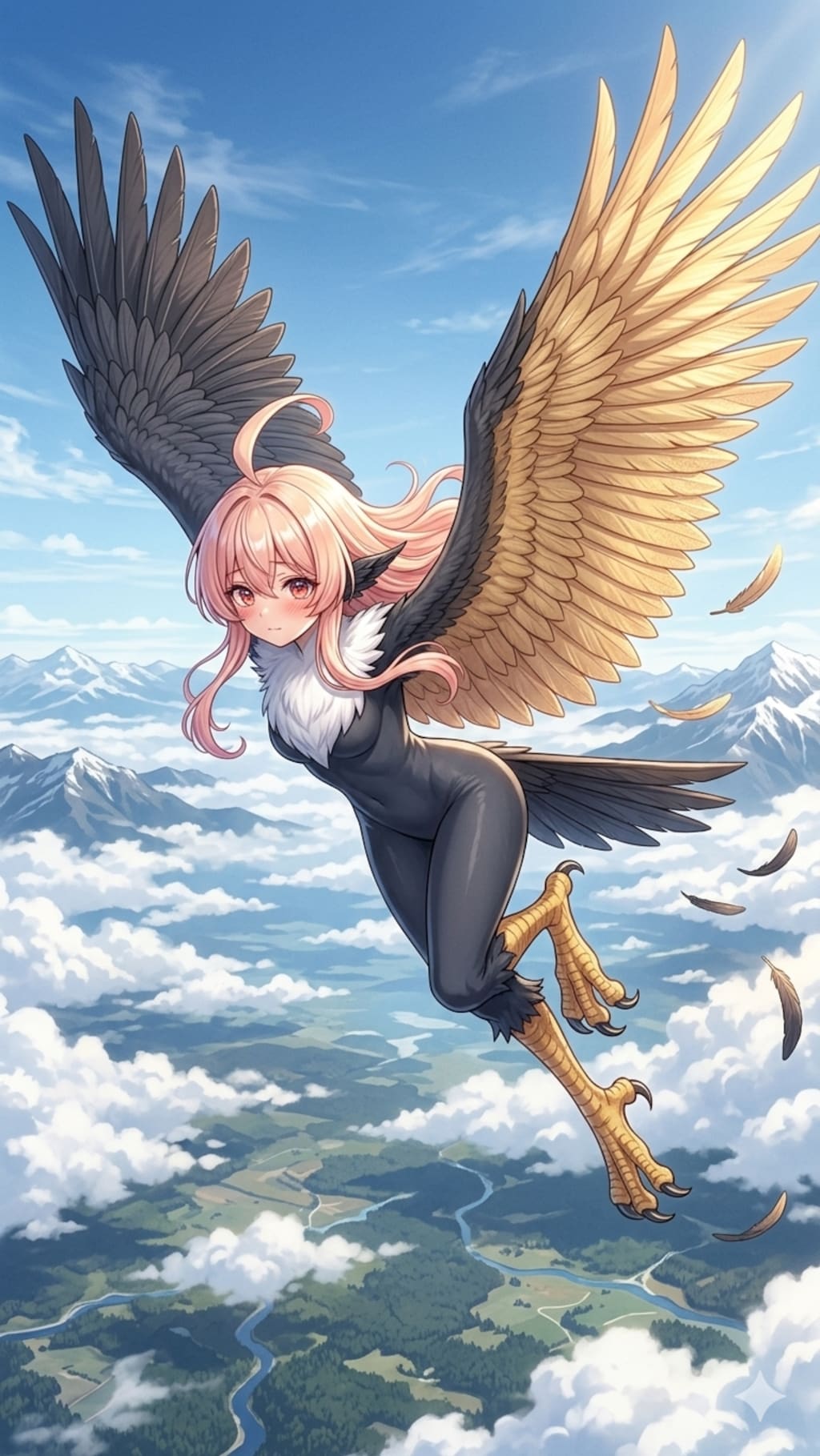 ハーピーちゃん