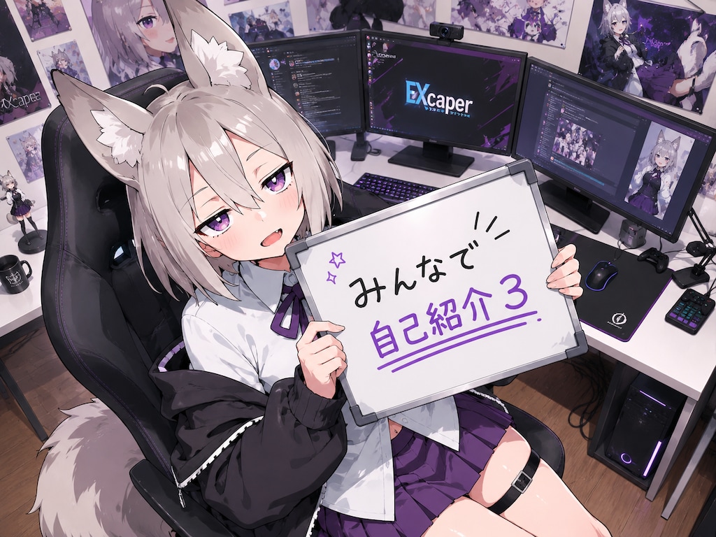 三回目の自己紹介が始まるよ♪ -企画告知-