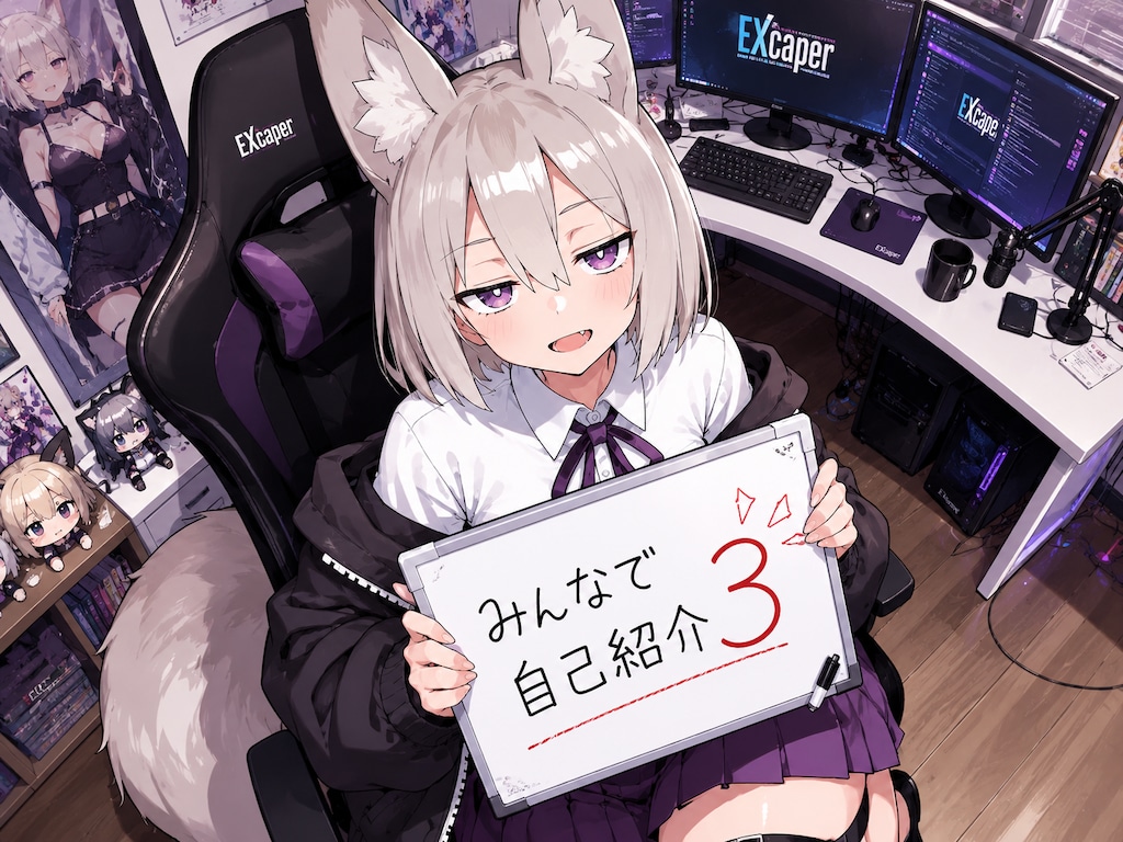三回目の自己紹介が始まるよ♪ -企画告知-