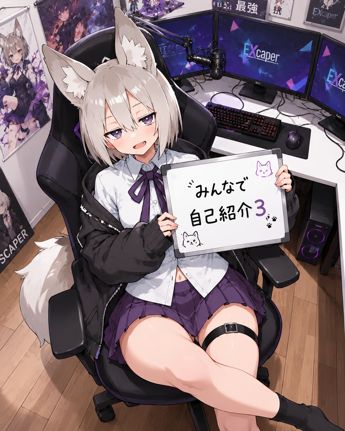 三回目の自己紹介が始まるよ♪ -企画告知-