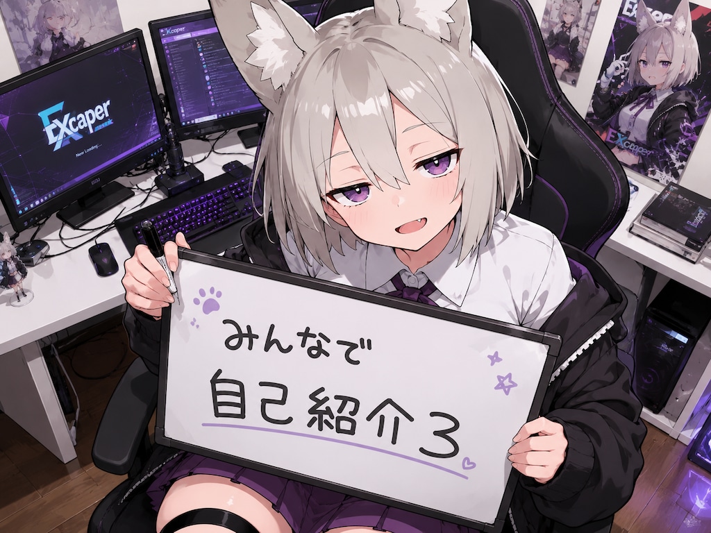 三回目の自己紹介が始まるよ♪ -企画告知-