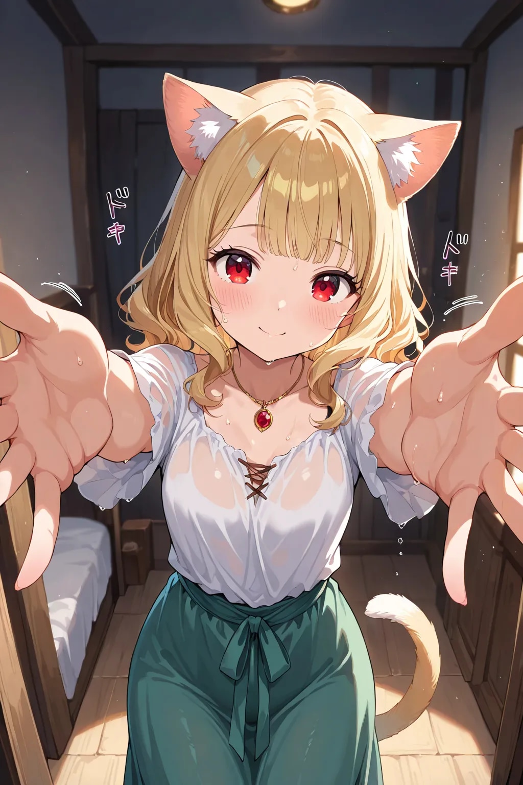 ハグして、抱いて