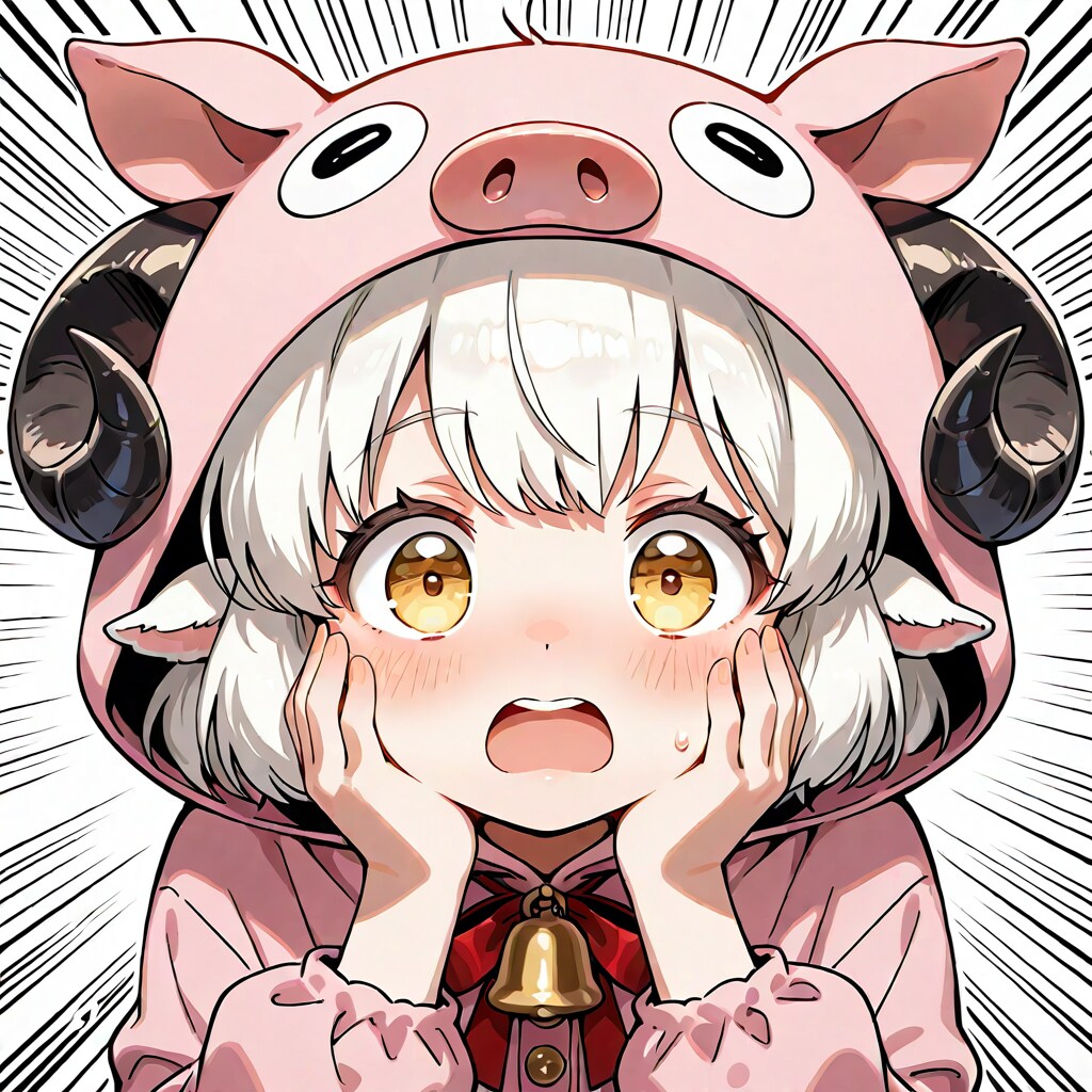 あれ？私って、ひつじでしたよね？
