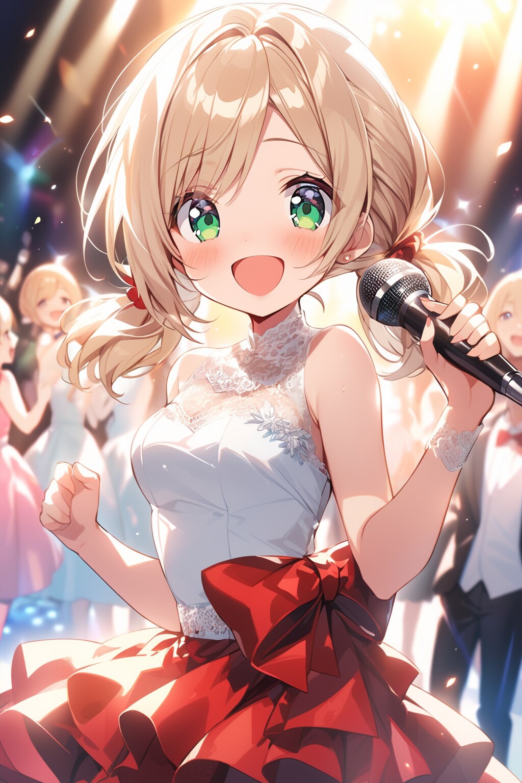 二次会の茉莉花ちゃん