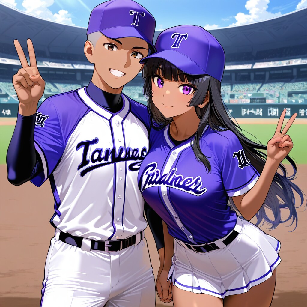野球部彼氏 | の人気AIイラスト・グラビア