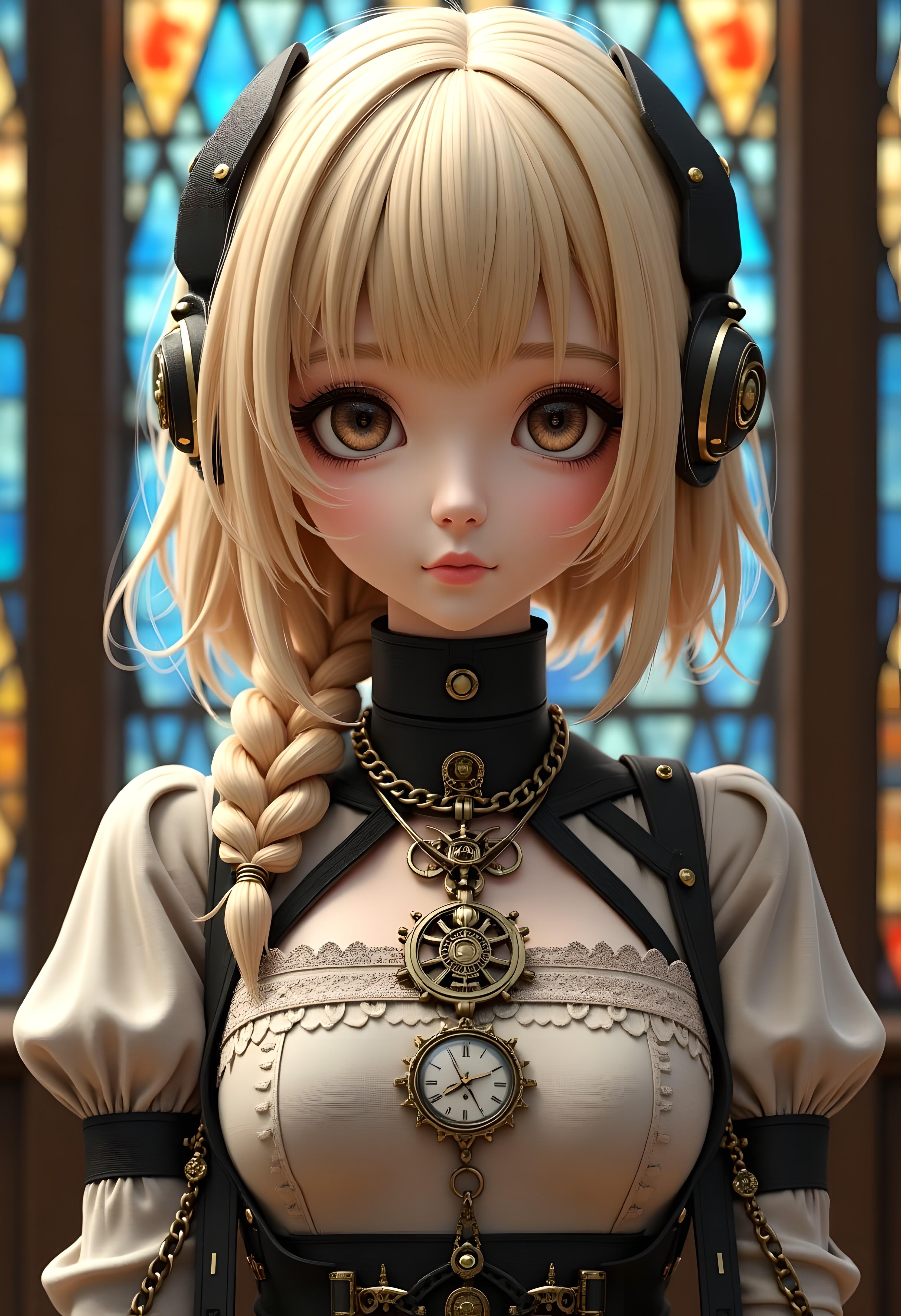 メカ娘2792号 | の人気AIイラスト・グラビア