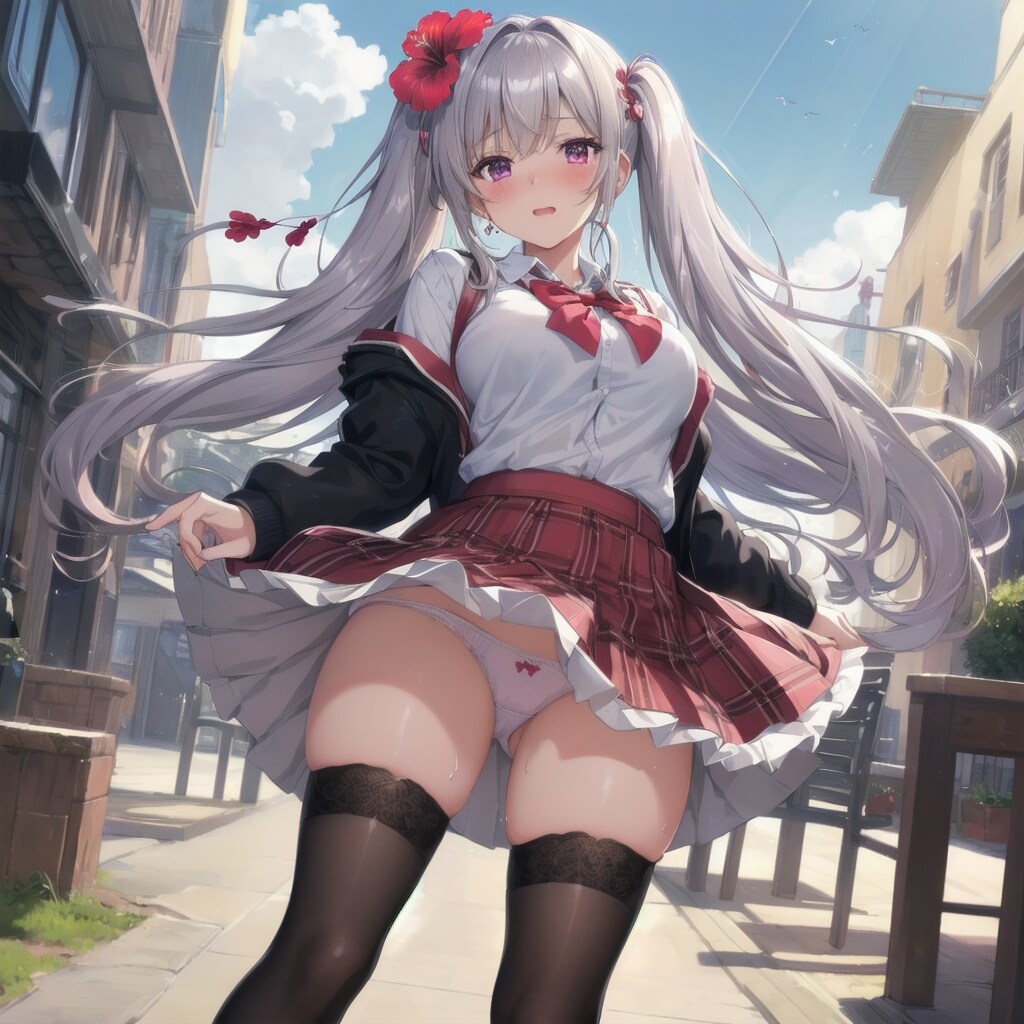 続・銀髪ツインテちゃんハプニング