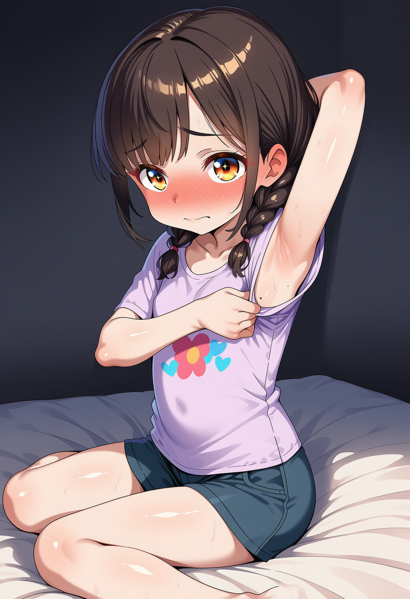 ほくろを見せてくれる女の子　全年齢ver.