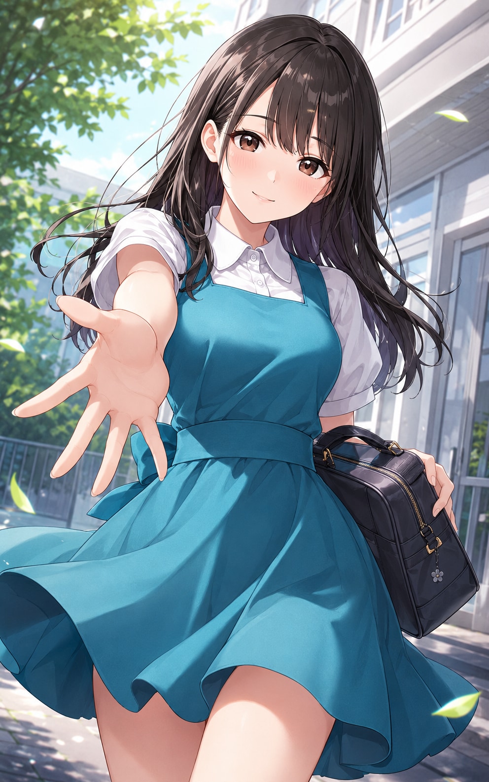 風林館高校の制服