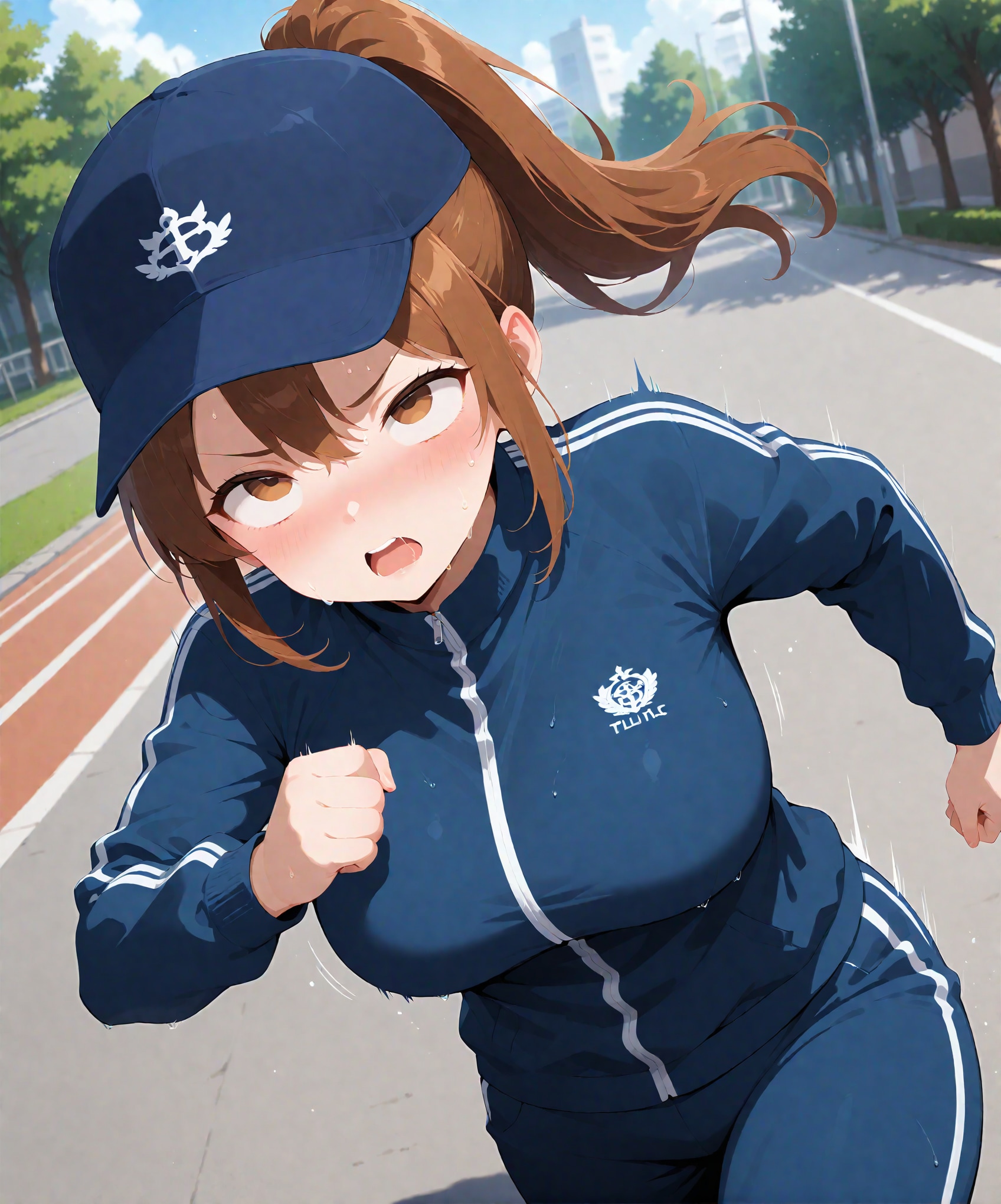 久方ぶりの運動 辛˝いぃ… | の人気AIイラスト・グラビア