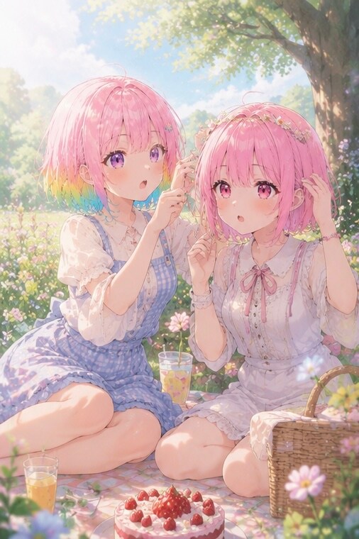 花が結んだ、ふたりの時間