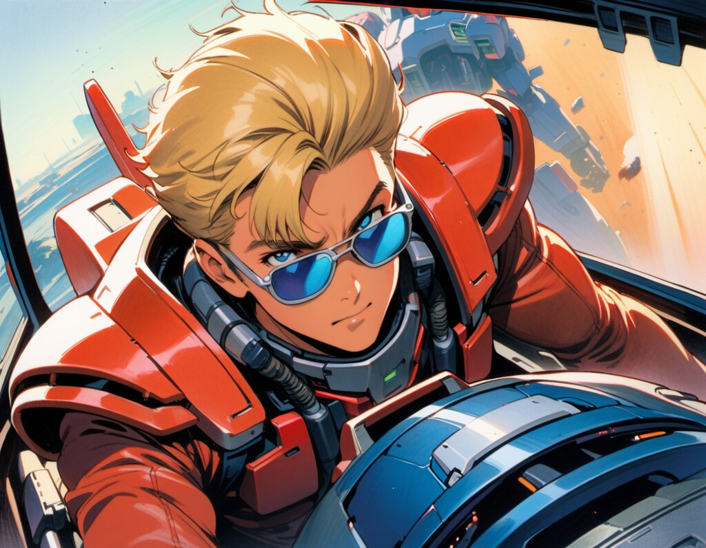戦場のコクピット