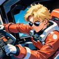 戦場のコクピット 4枚目