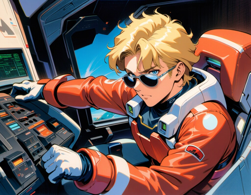 戦場のコクピット