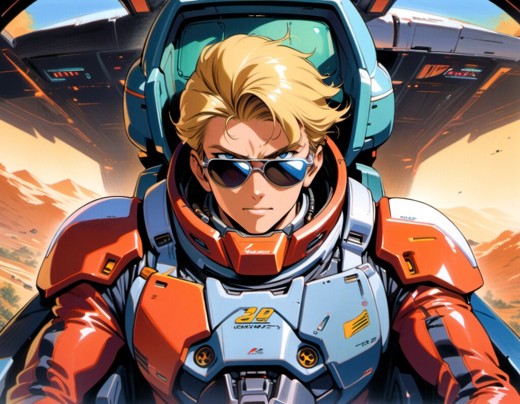 戦場のコクピット