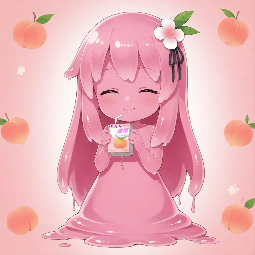 どろり濃厚ピーチ味ちゃん