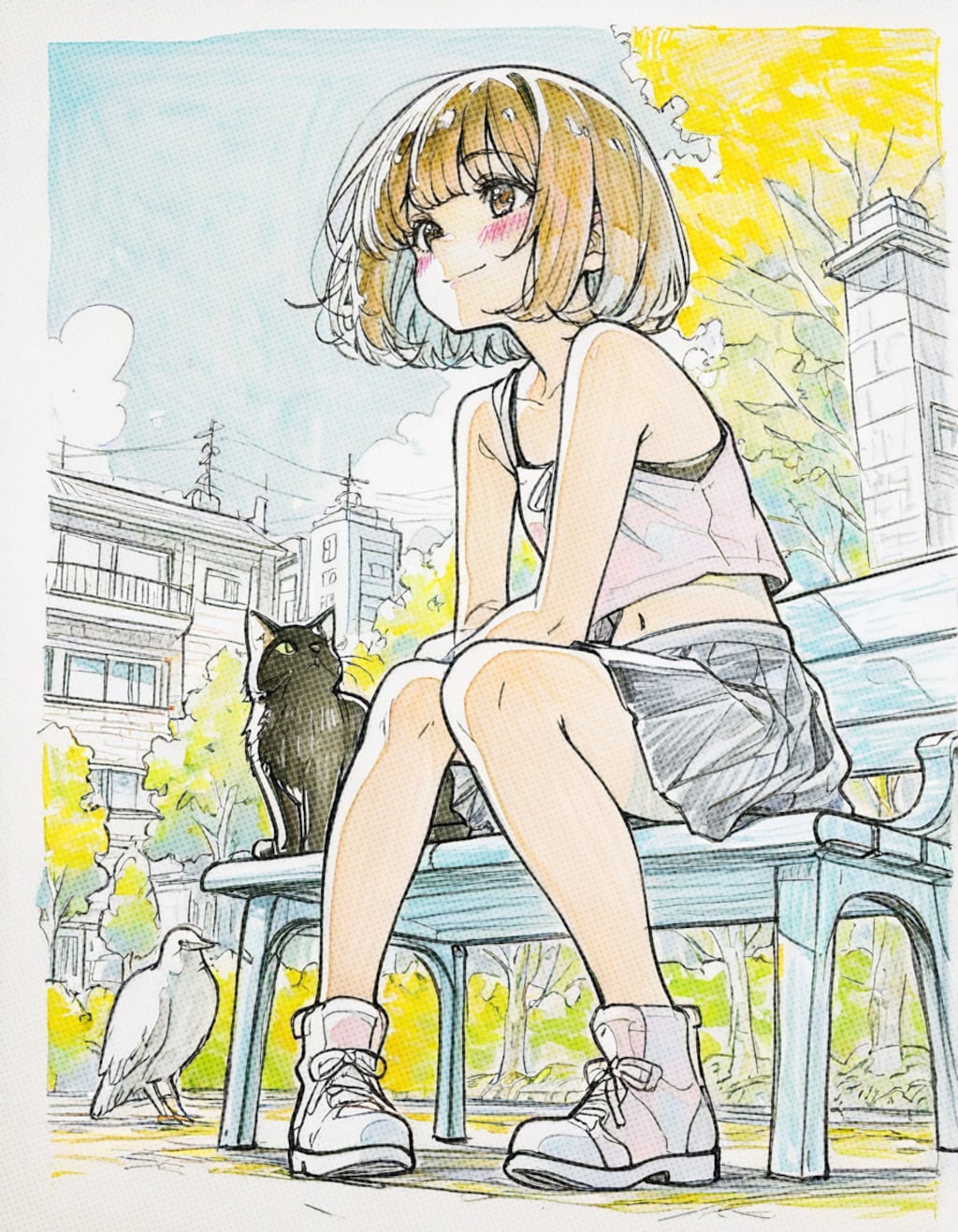 明日天気になーれ