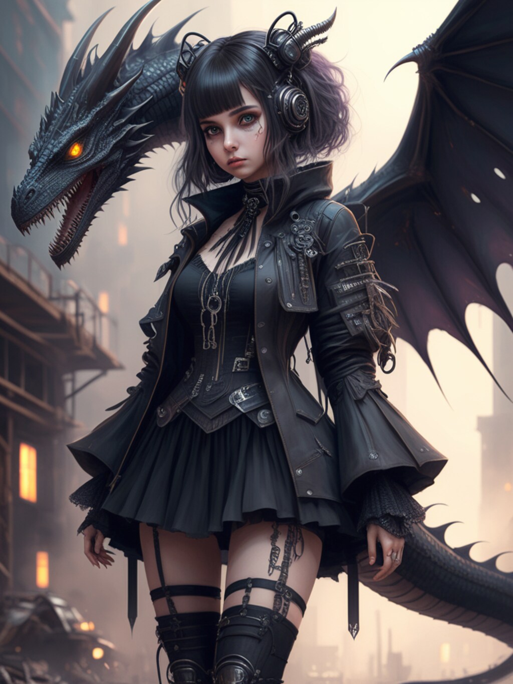dragon girl