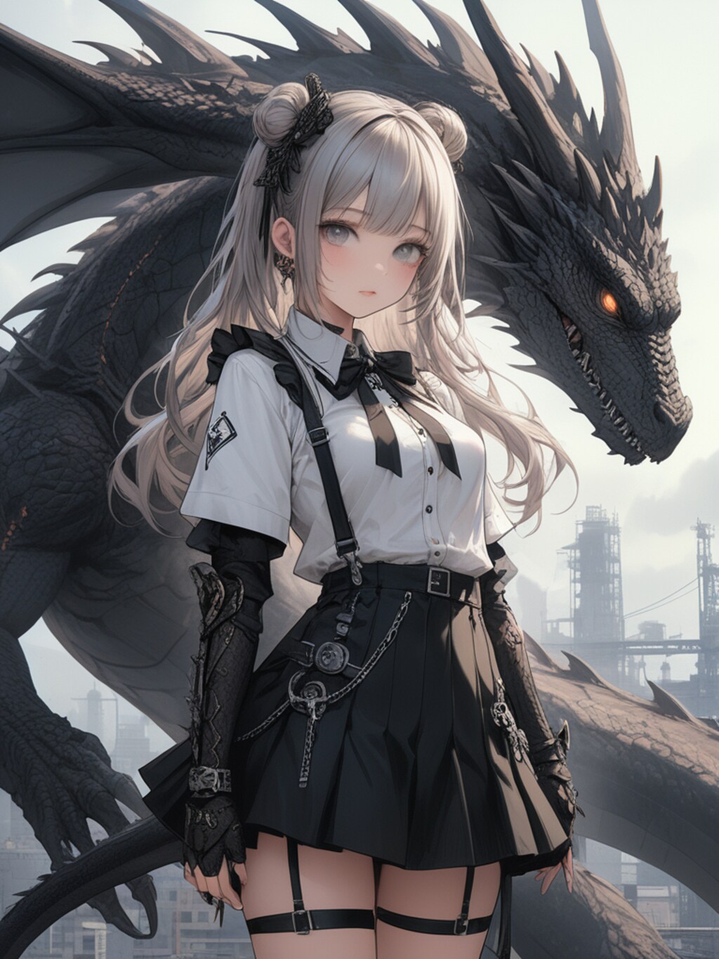 dragon girl