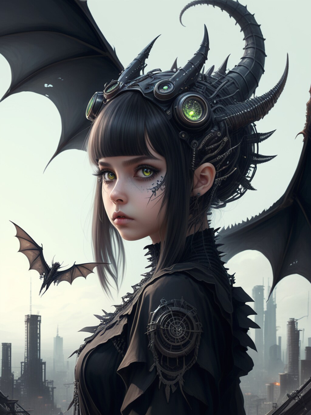 dragon girl