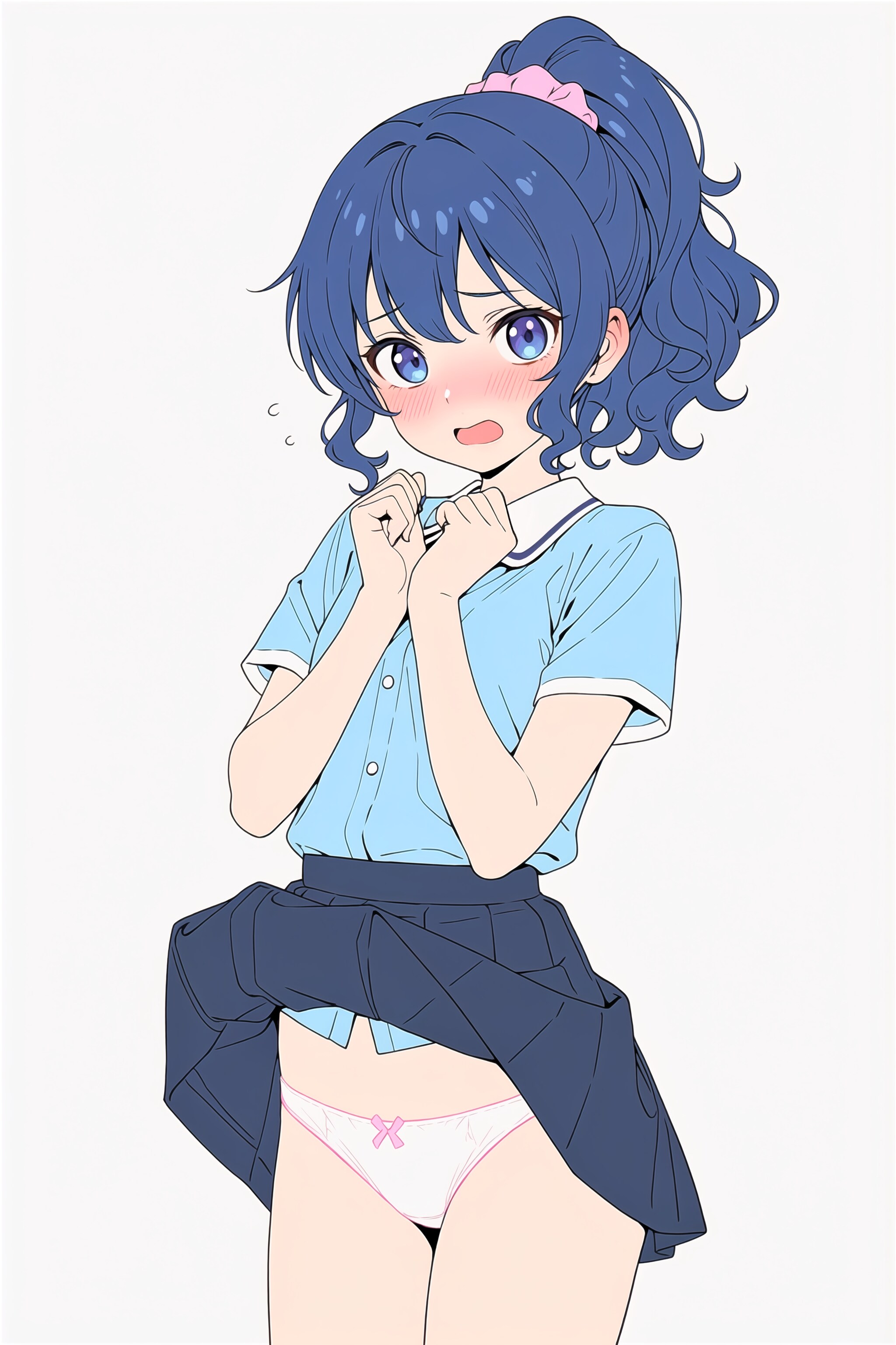 めくらないスカート