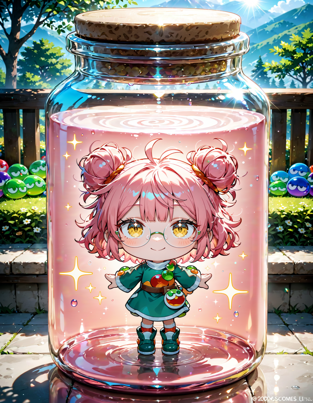 今日は何の日？　ぷよの日