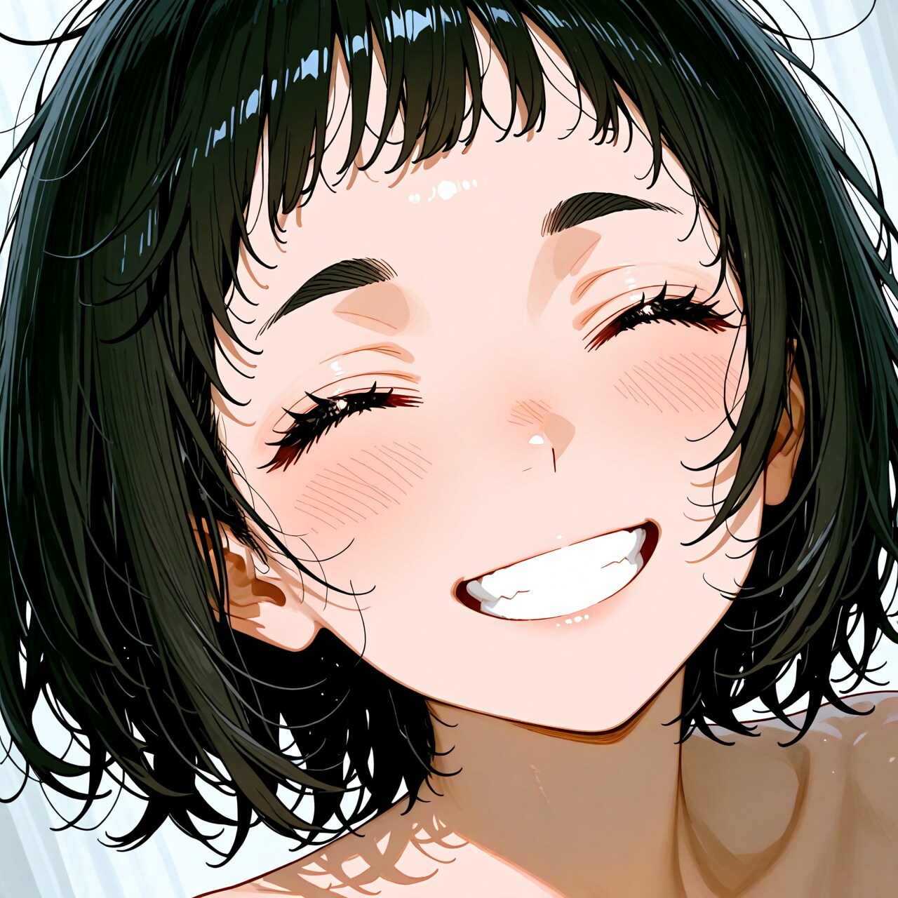 ちょんぼり眉 | の人気AIイラスト・グラビア