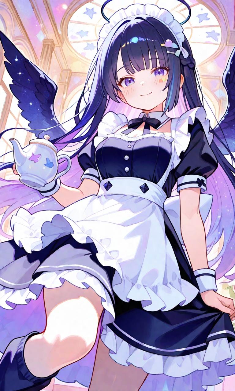 メイドさん | の人気AIイラスト・グラビア