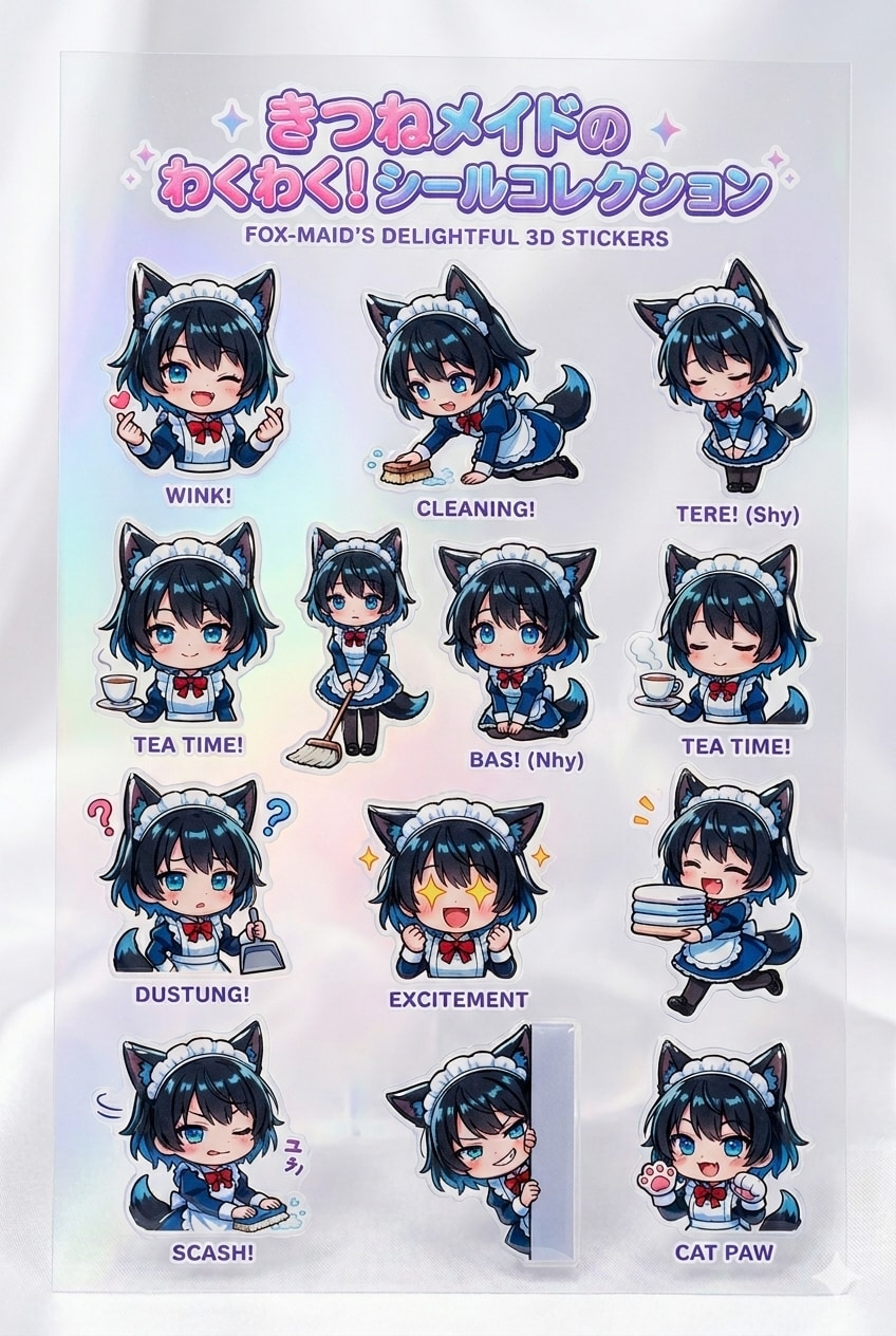 わくわく！シール