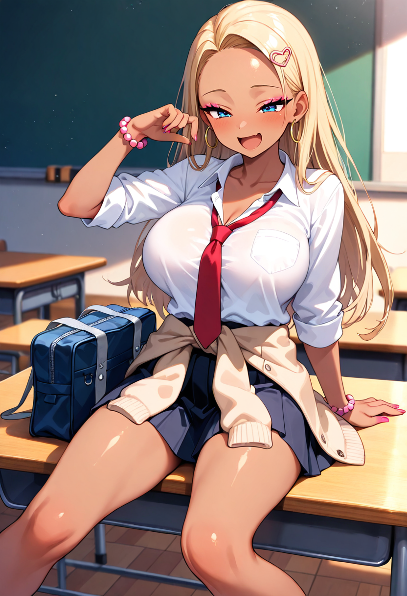 長髪ギャルちゃんリメイク