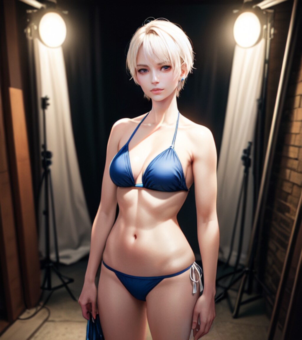 プロンプト研究（肌色：色指定、濃度指定）-2