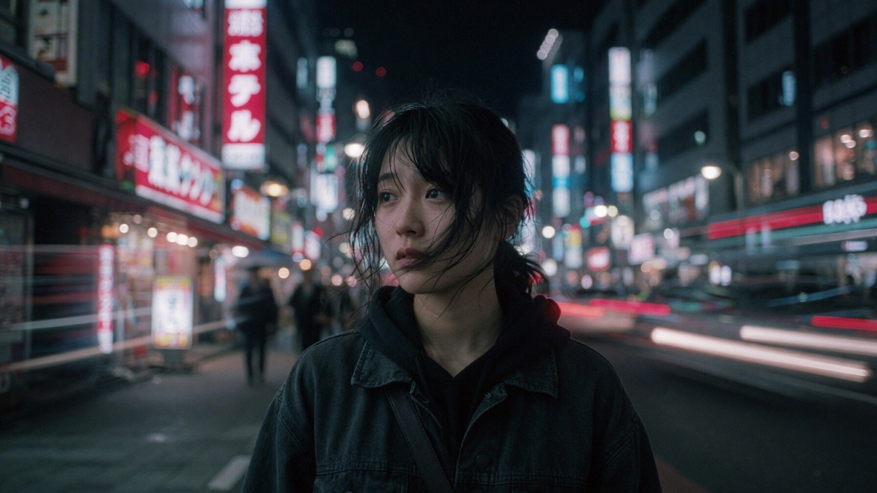真夜中ひとりきり